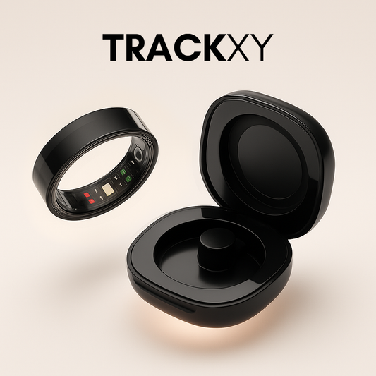 Smart Health Ring Black
